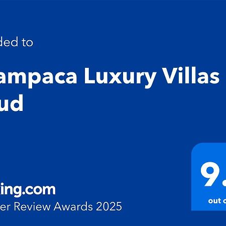 Champaca Luxury Villas Ubud Exteriör bild