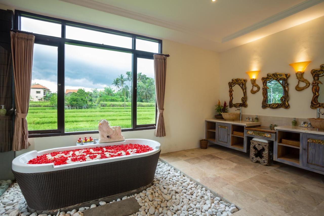 Champaca Luxury Villas Ubud Exteriör bild