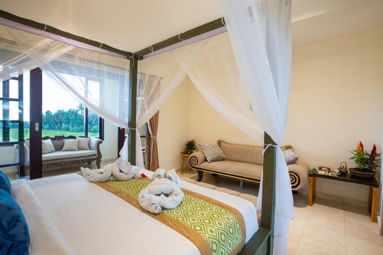 Champaca Luxury Villas Ubud Exteriör bild