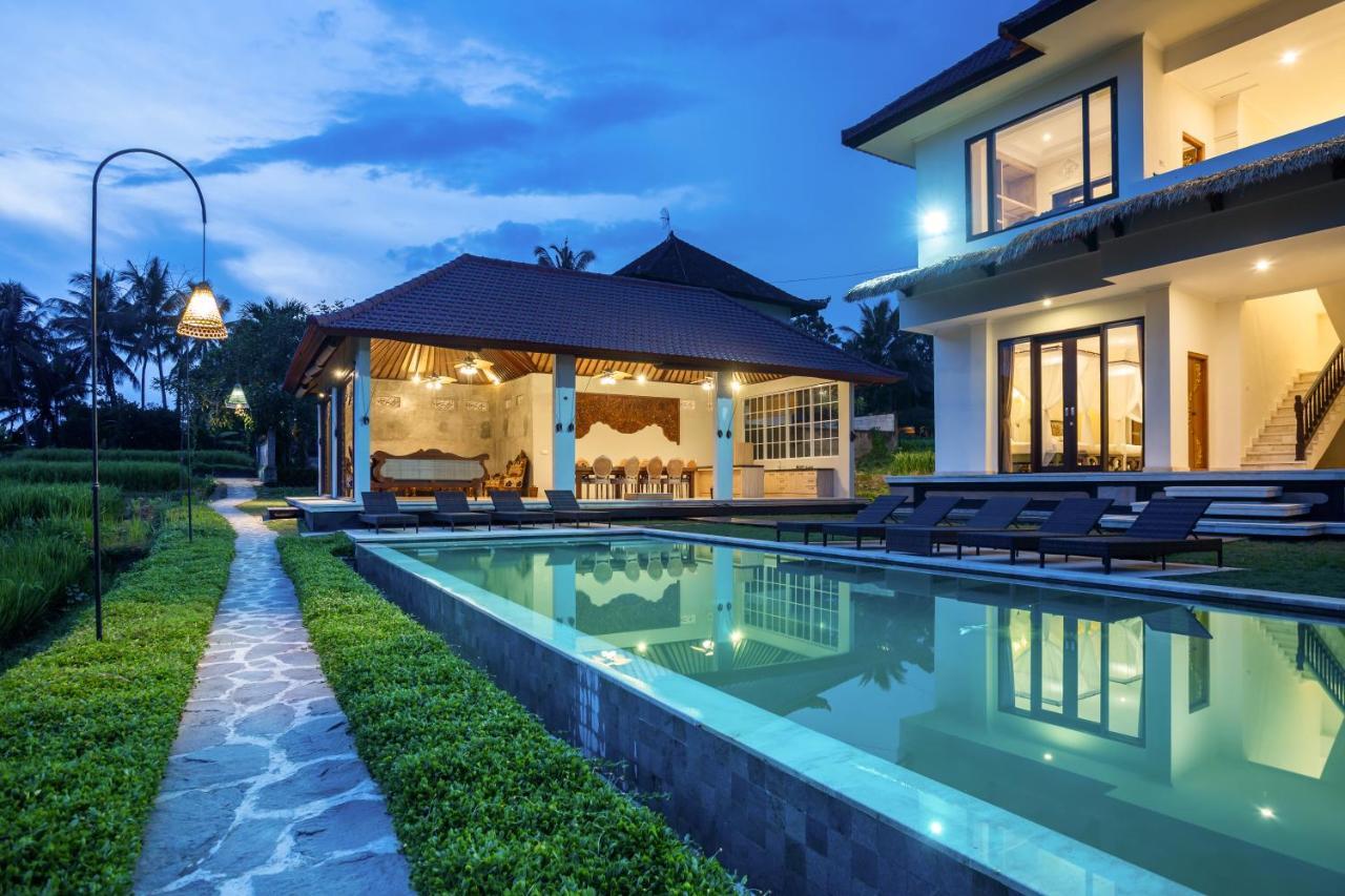 Champaca Luxury Villas Ubud Exteriör bild