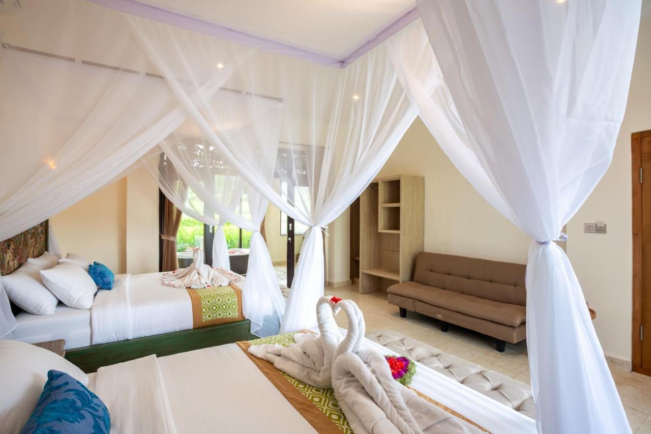 Champaca Luxury Villas Ubud Exteriör bild
