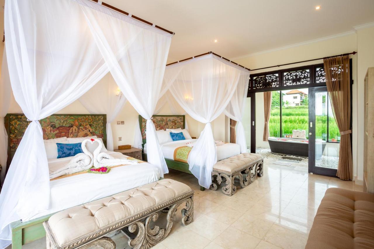 Champaca Luxury Villas Ubud Exteriör bild