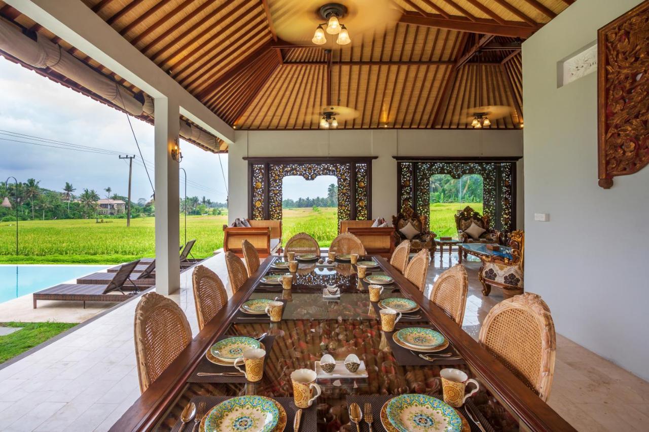 Champaca Luxury Villas Ubud Exteriör bild