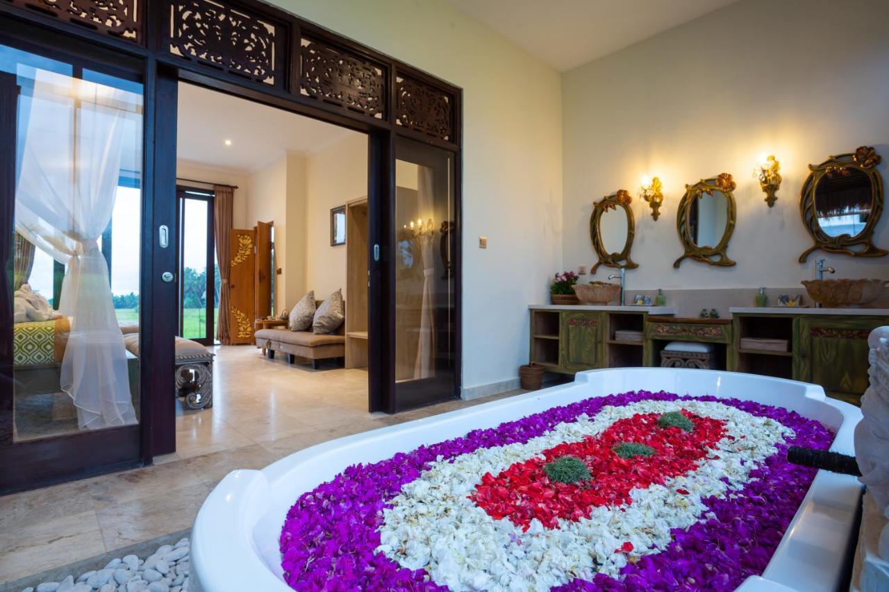Champaca Luxury Villas Ubud Exteriör bild