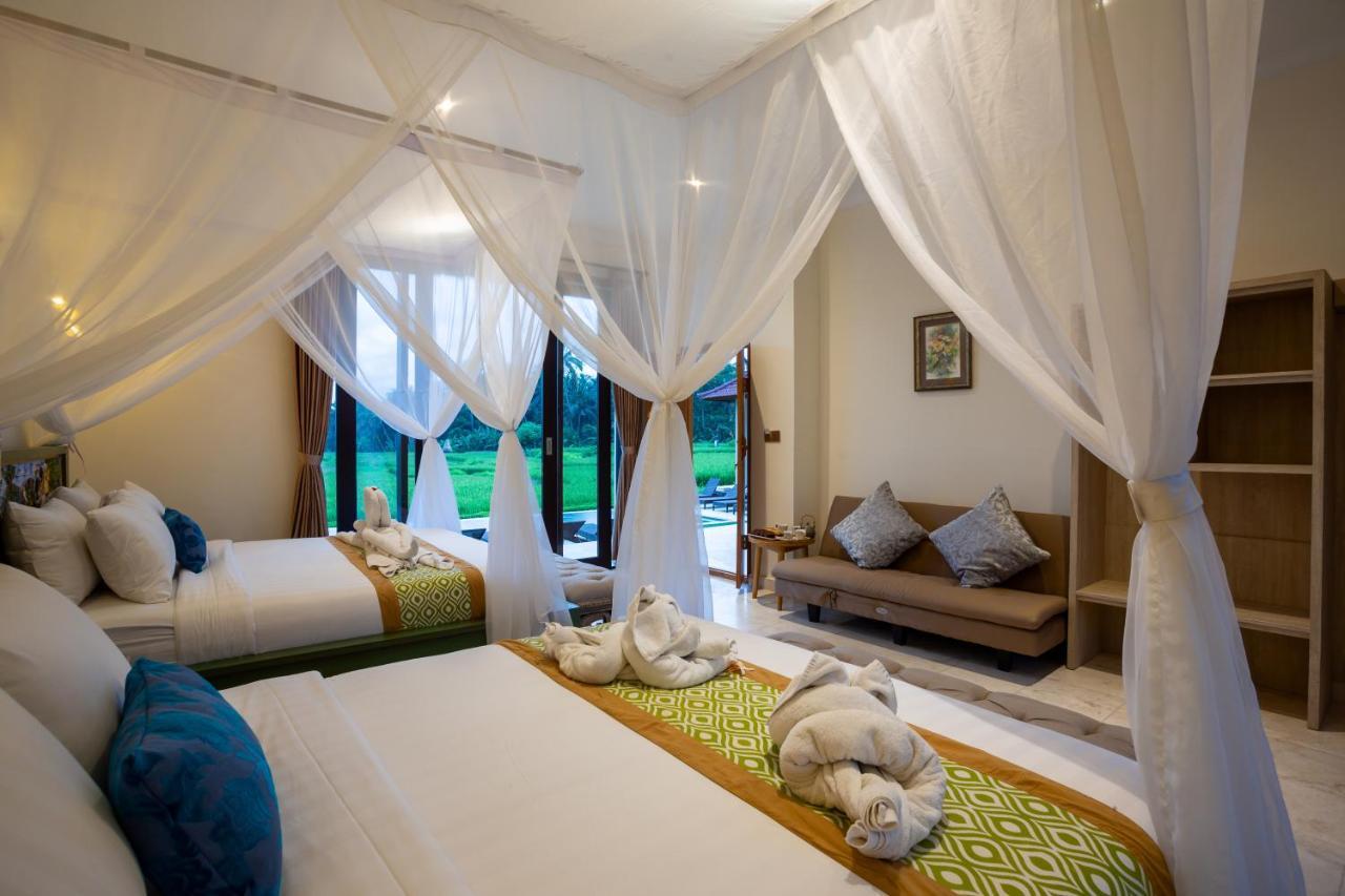 Champaca Luxury Villas Ubud Exteriör bild