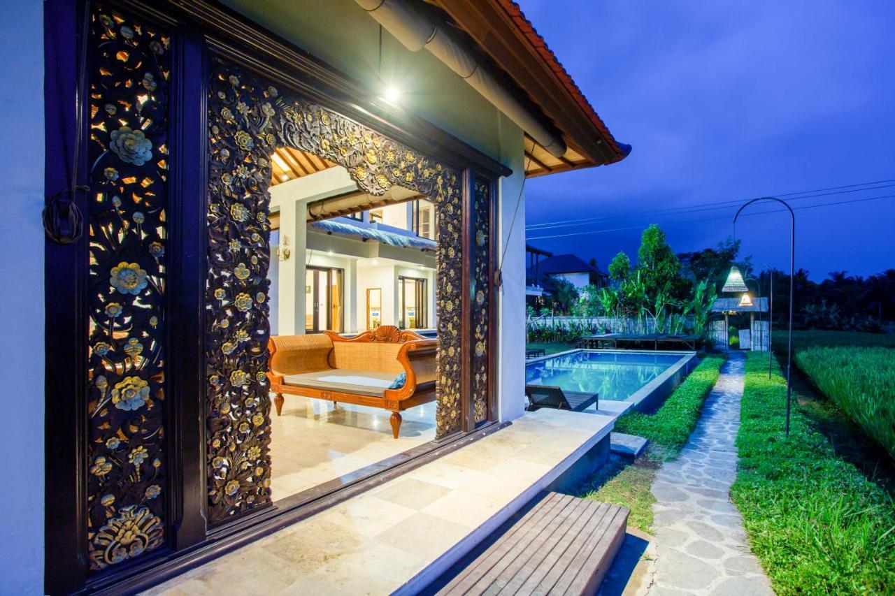 Champaca Luxury Villas Ubud Exteriör bild