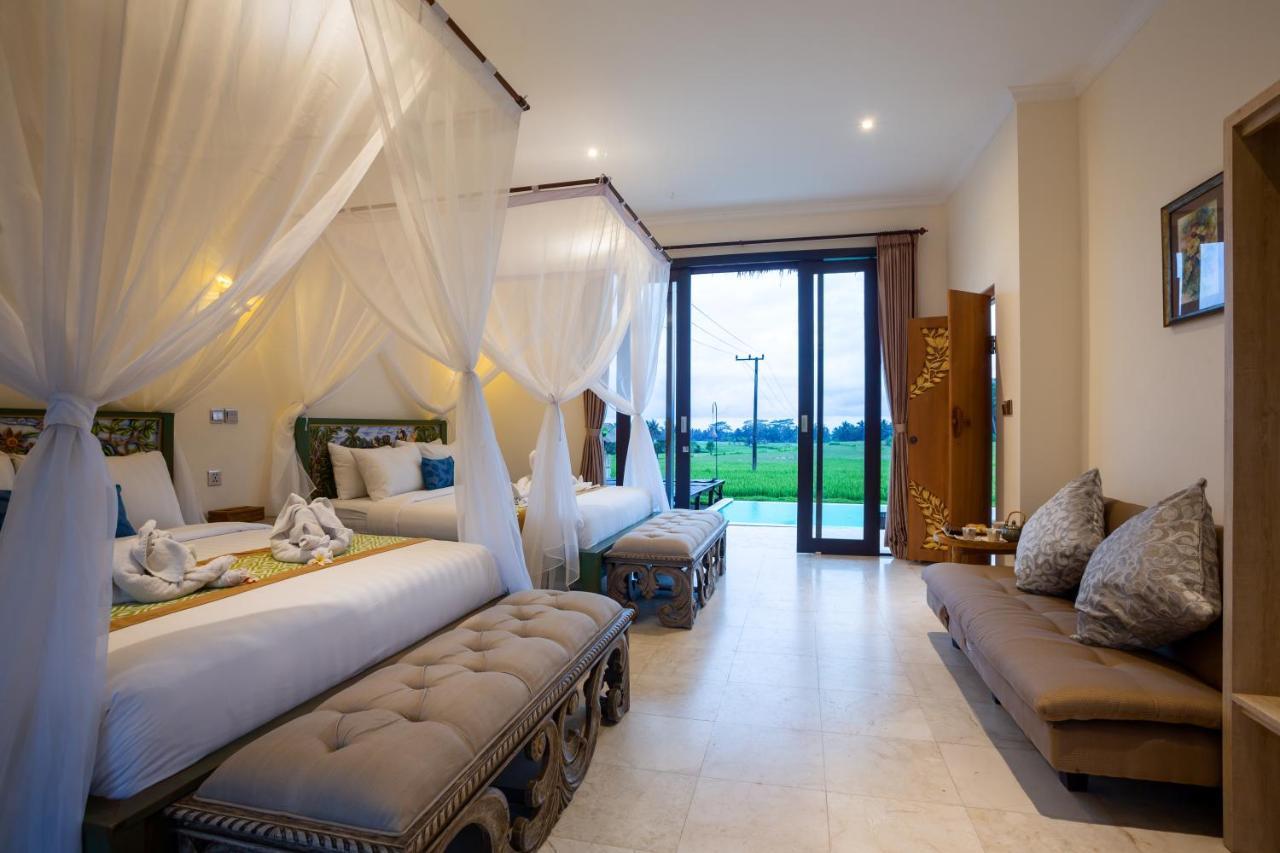 Champaca Luxury Villas Ubud Exteriör bild