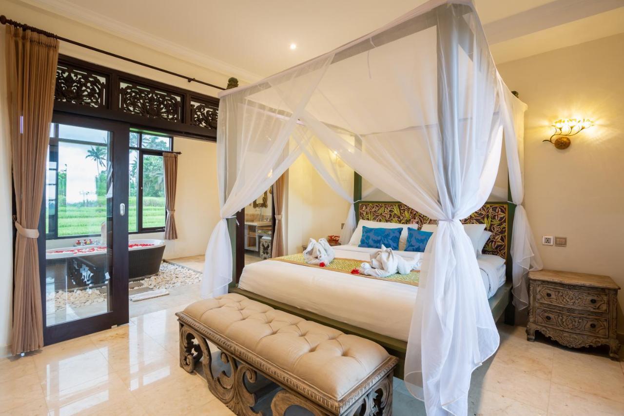 Champaca Luxury Villas Ubud Exteriör bild