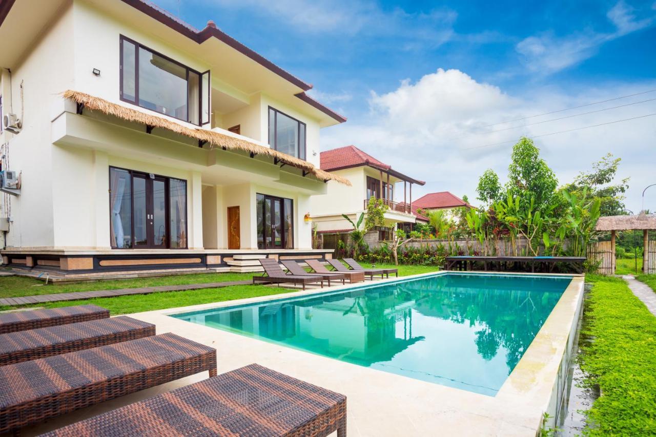 Champaca Luxury Villas Ubud Exteriör bild