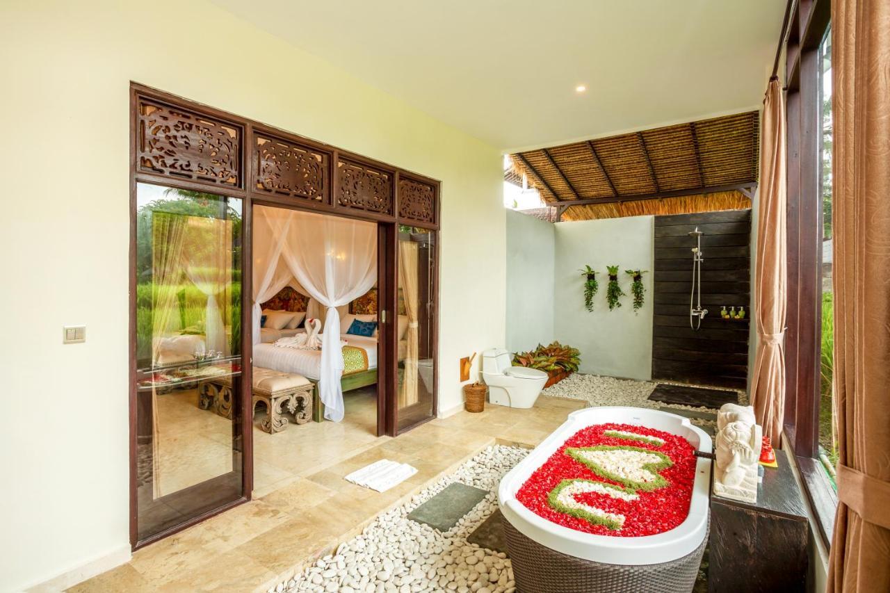Champaca Luxury Villas Ubud Exteriör bild