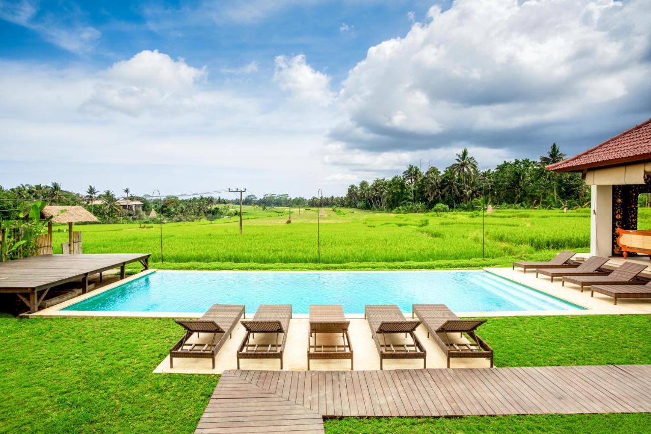 Champaca Luxury Villas Ubud Exteriör bild