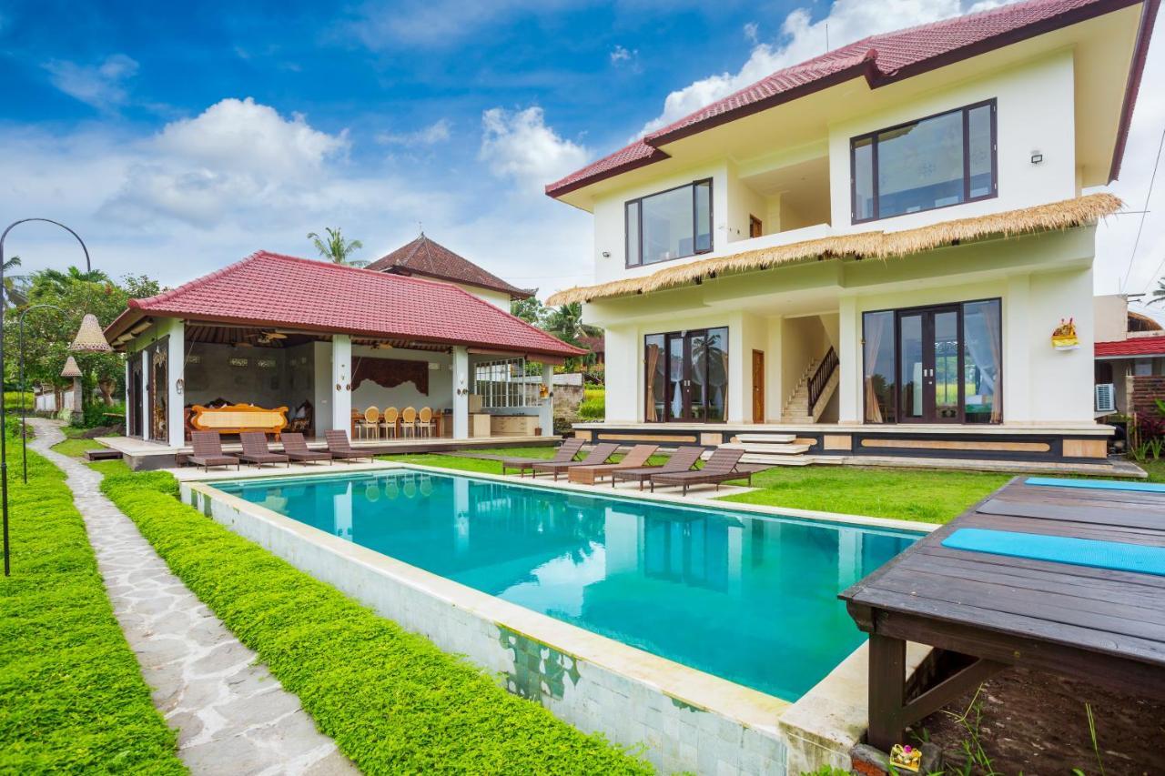 Champaca Luxury Villas Ubud Exteriör bild