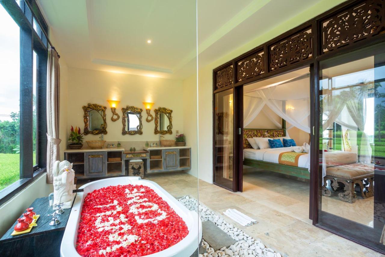 Champaca Luxury Villas Ubud Exteriör bild
