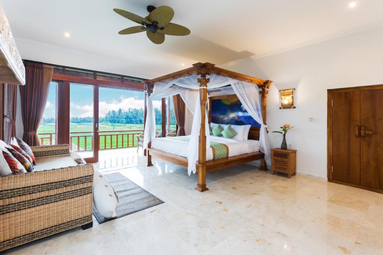 Champaca Luxury Villas Ubud Exteriör bild