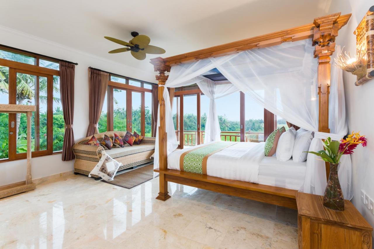 Champaca Luxury Villas Ubud Exteriör bild