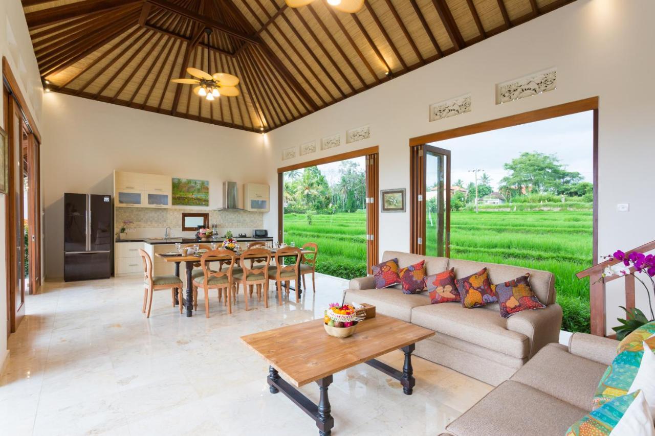 Champaca Luxury Villas Ubud Exteriör bild