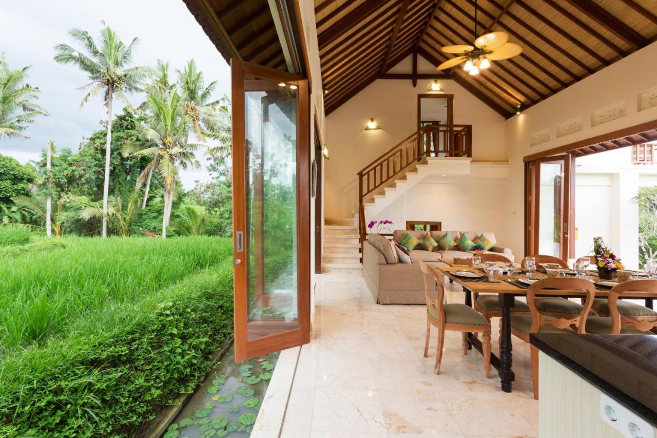 Champaca Luxury Villas Ubud Exteriör bild