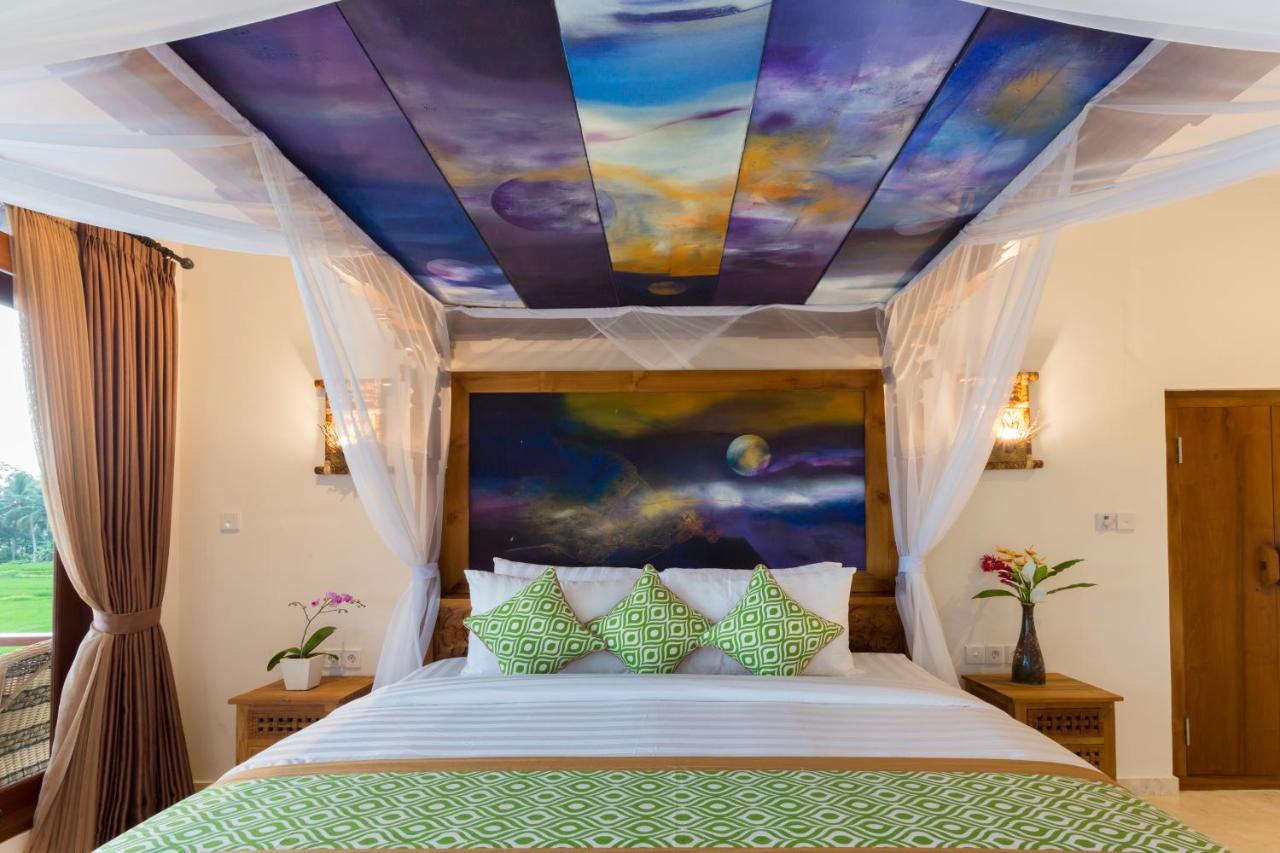 Champaca Luxury Villas Ubud Exteriör bild