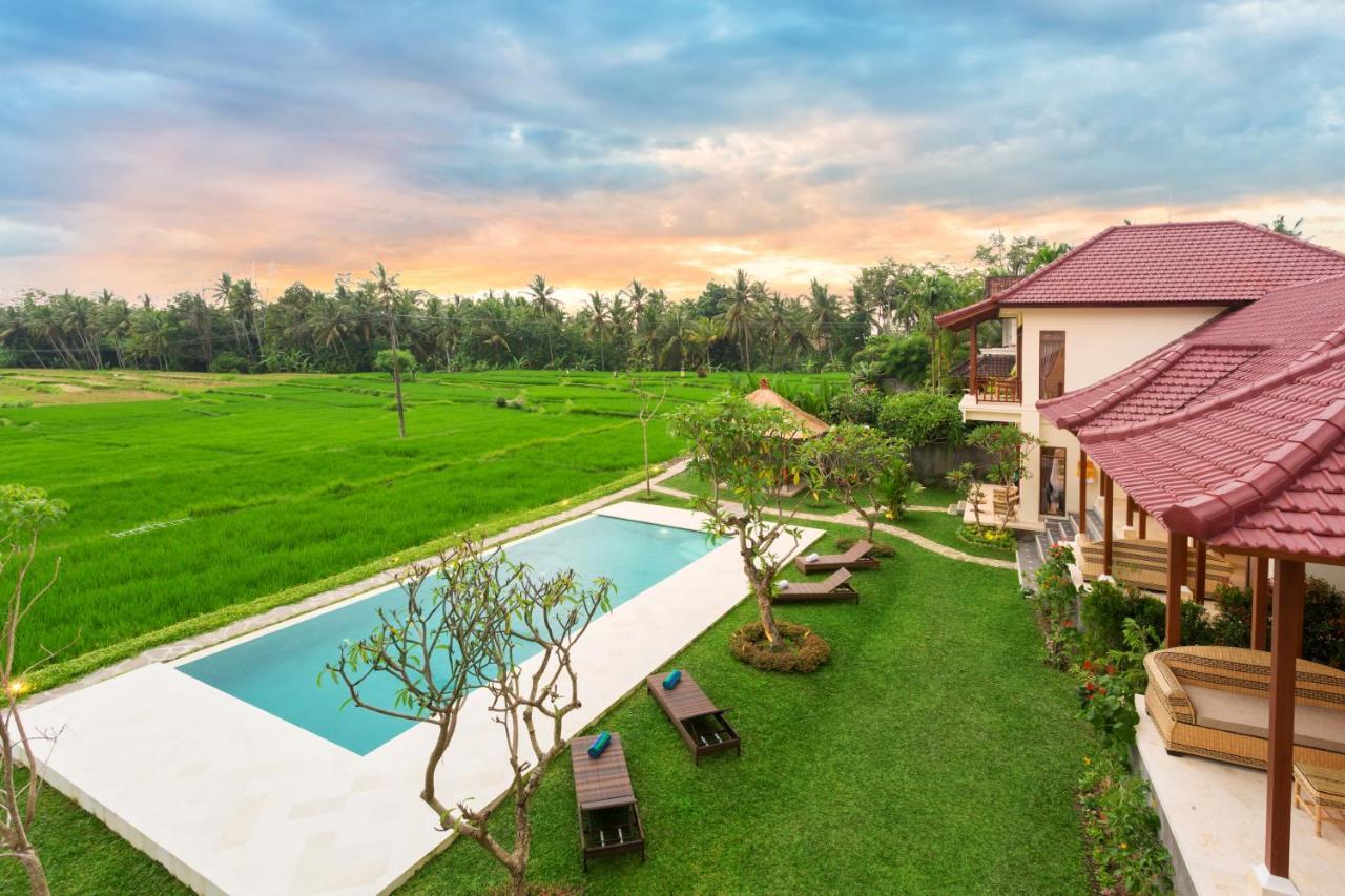 Champaca Luxury Villas Ubud Exteriör bild