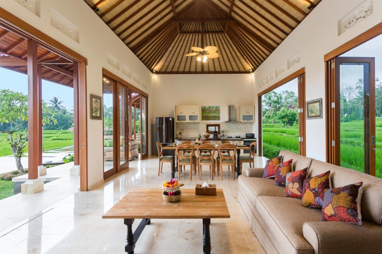 Champaca Luxury Villas Ubud Exteriör bild
