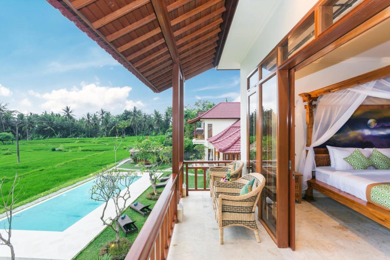 Champaca Luxury Villas Ubud Exteriör bild
