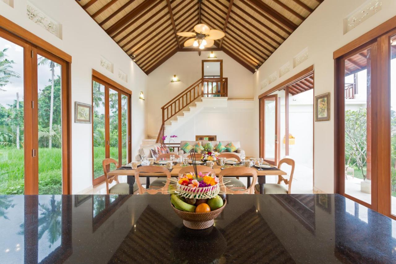 Champaca Luxury Villas Ubud Exteriör bild