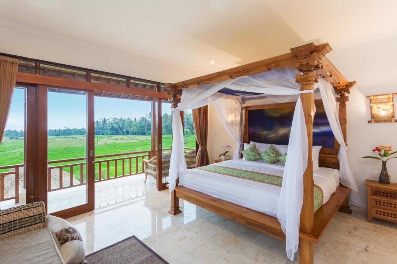 Champaca Luxury Villas Ubud Exteriör bild