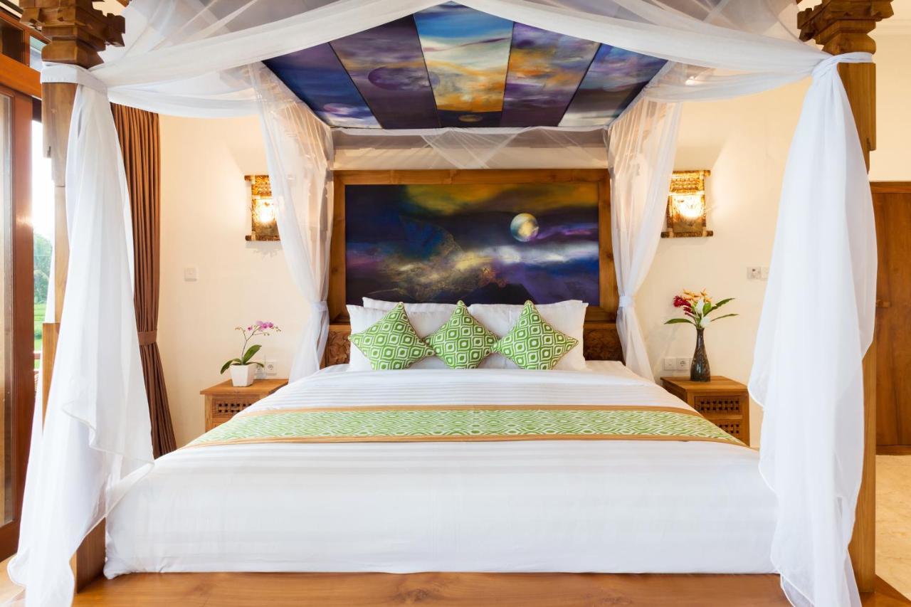 Champaca Luxury Villas Ubud Exteriör bild