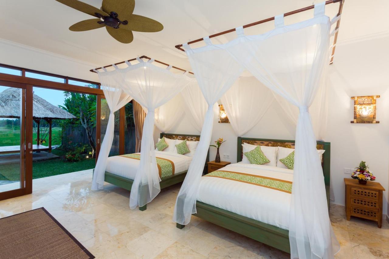 Champaca Luxury Villas Ubud Exteriör bild