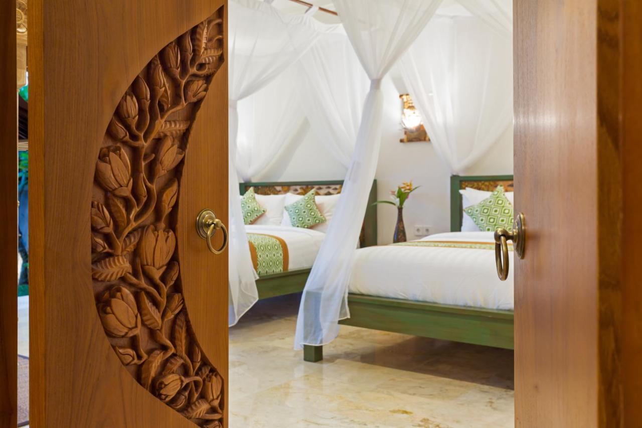 Champaca Luxury Villas Ubud Exteriör bild