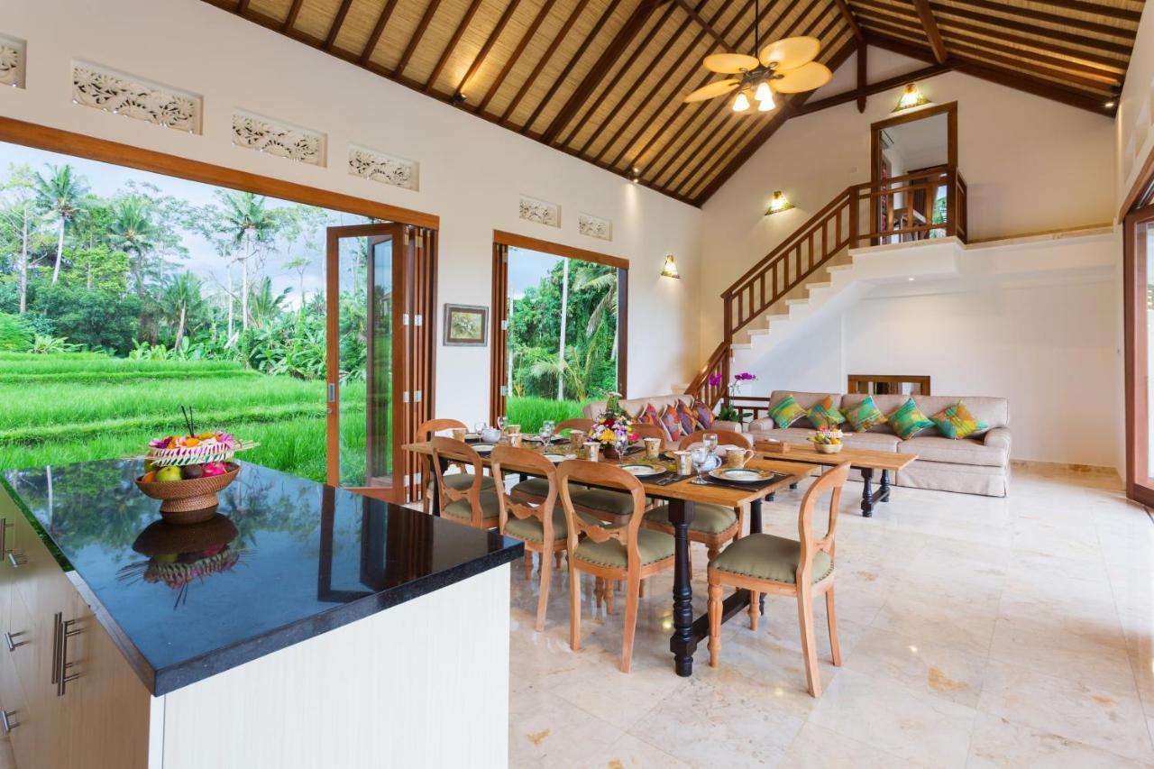 Champaca Luxury Villas Ubud Exteriör bild