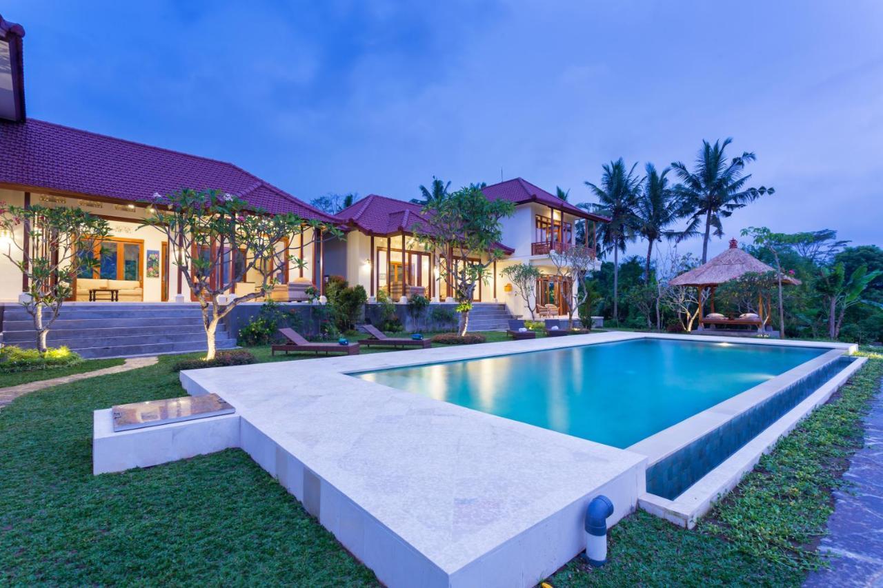Champaca Luxury Villas Ubud Exteriör bild