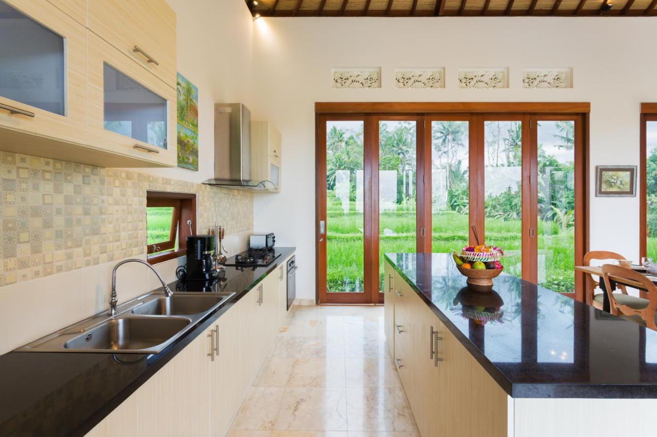 Champaca Luxury Villas Ubud Exteriör bild