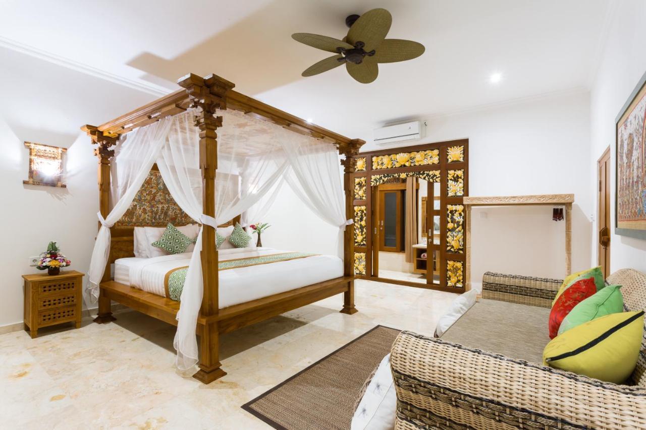 Champaca Luxury Villas Ubud Exteriör bild