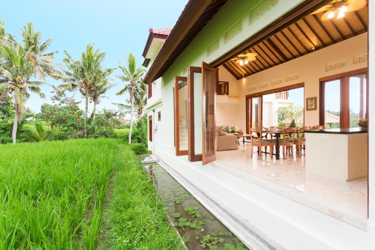 Champaca Luxury Villas Ubud Exteriör bild