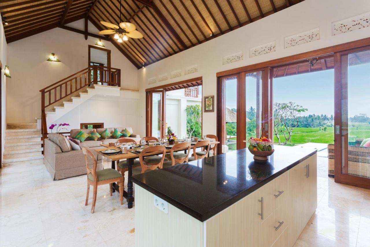Champaca Luxury Villas Ubud Exteriör bild