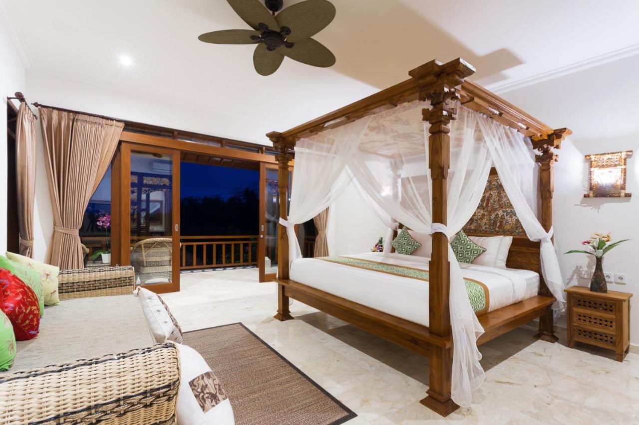 Champaca Luxury Villas Ubud Exteriör bild