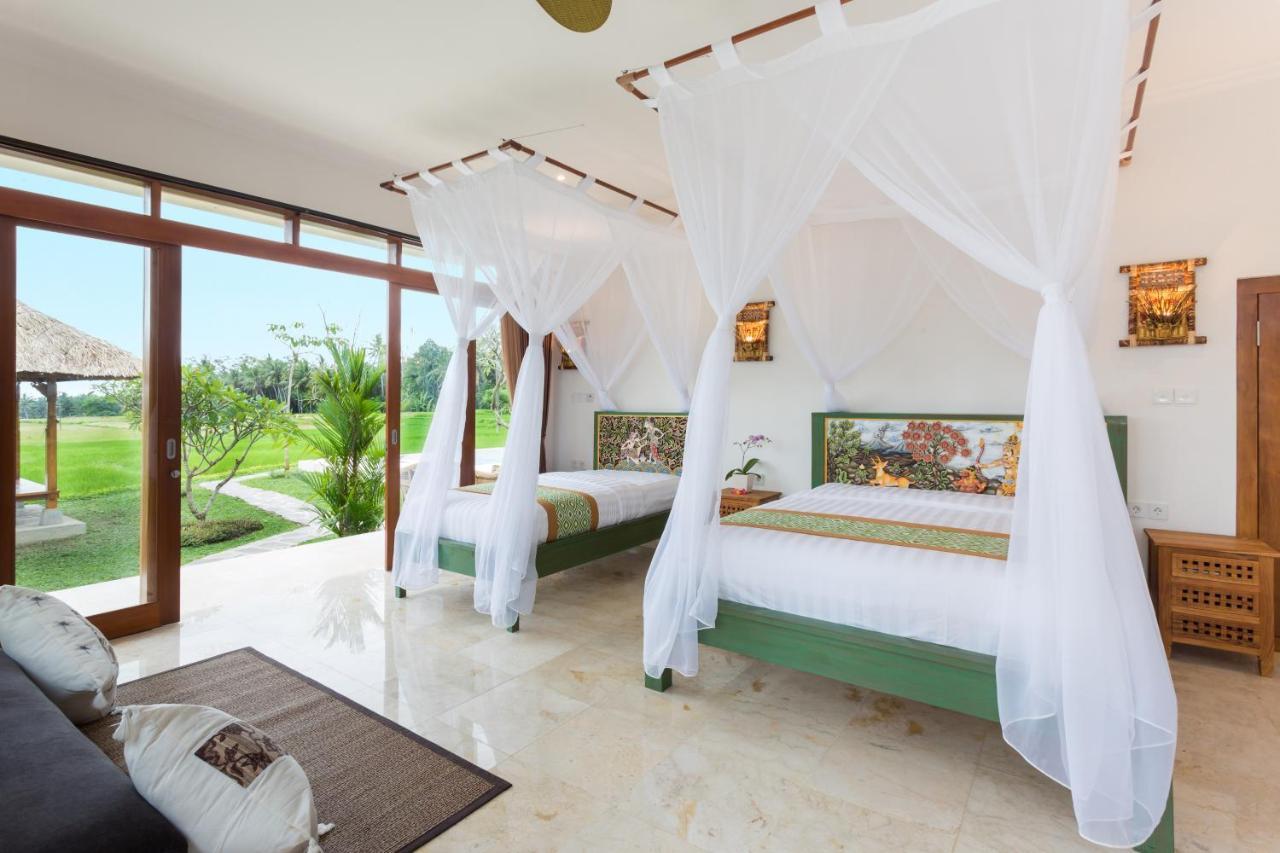 Champaca Luxury Villas Ubud Exteriör bild
