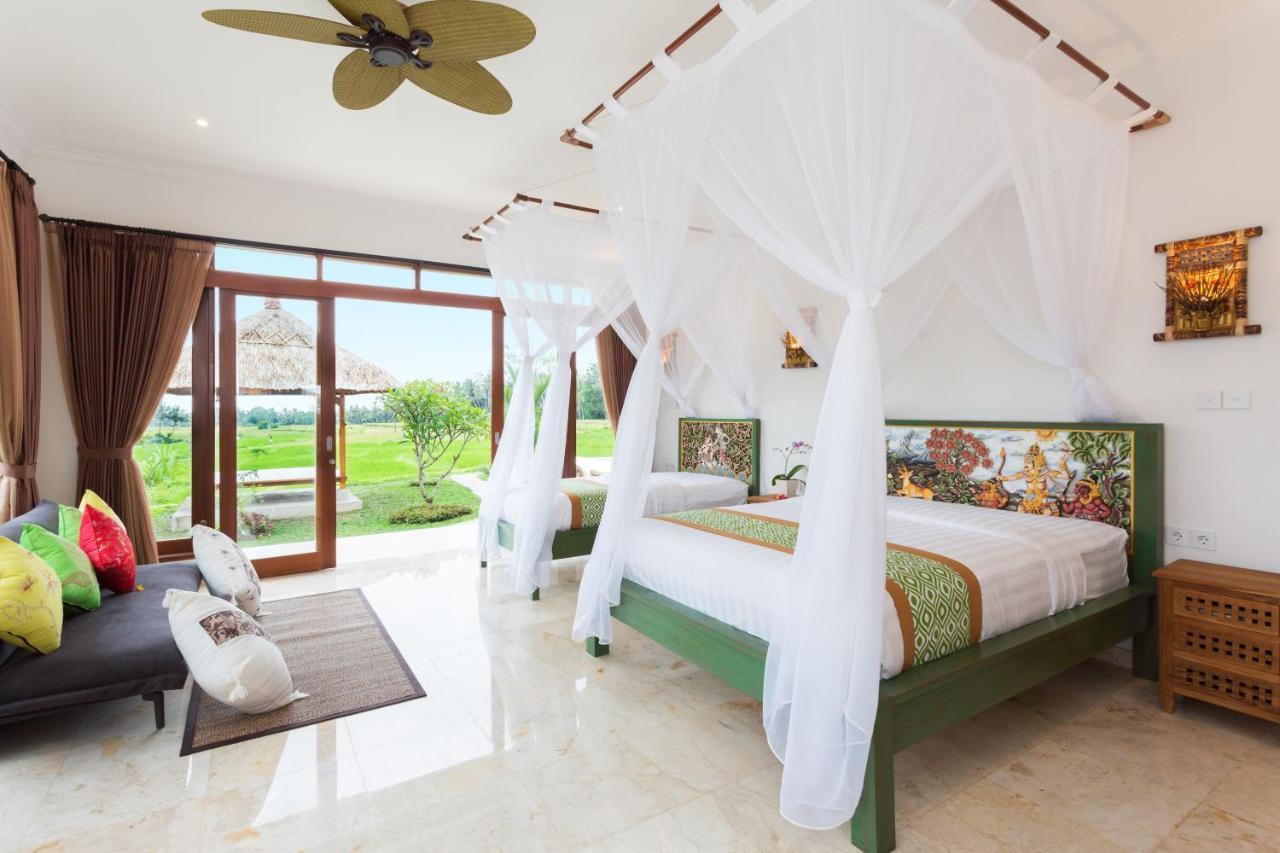 Champaca Luxury Villas Ubud Exteriör bild