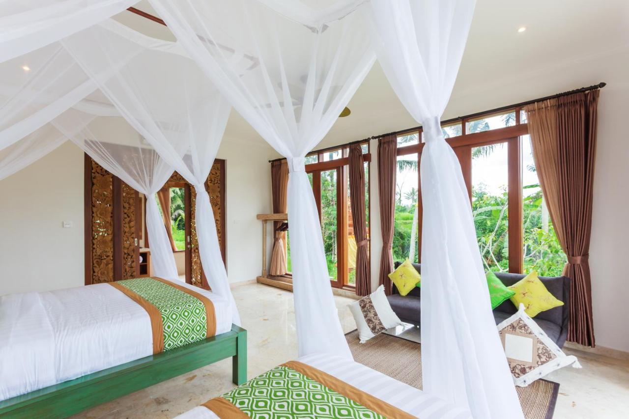 Champaca Luxury Villas Ubud Exteriör bild