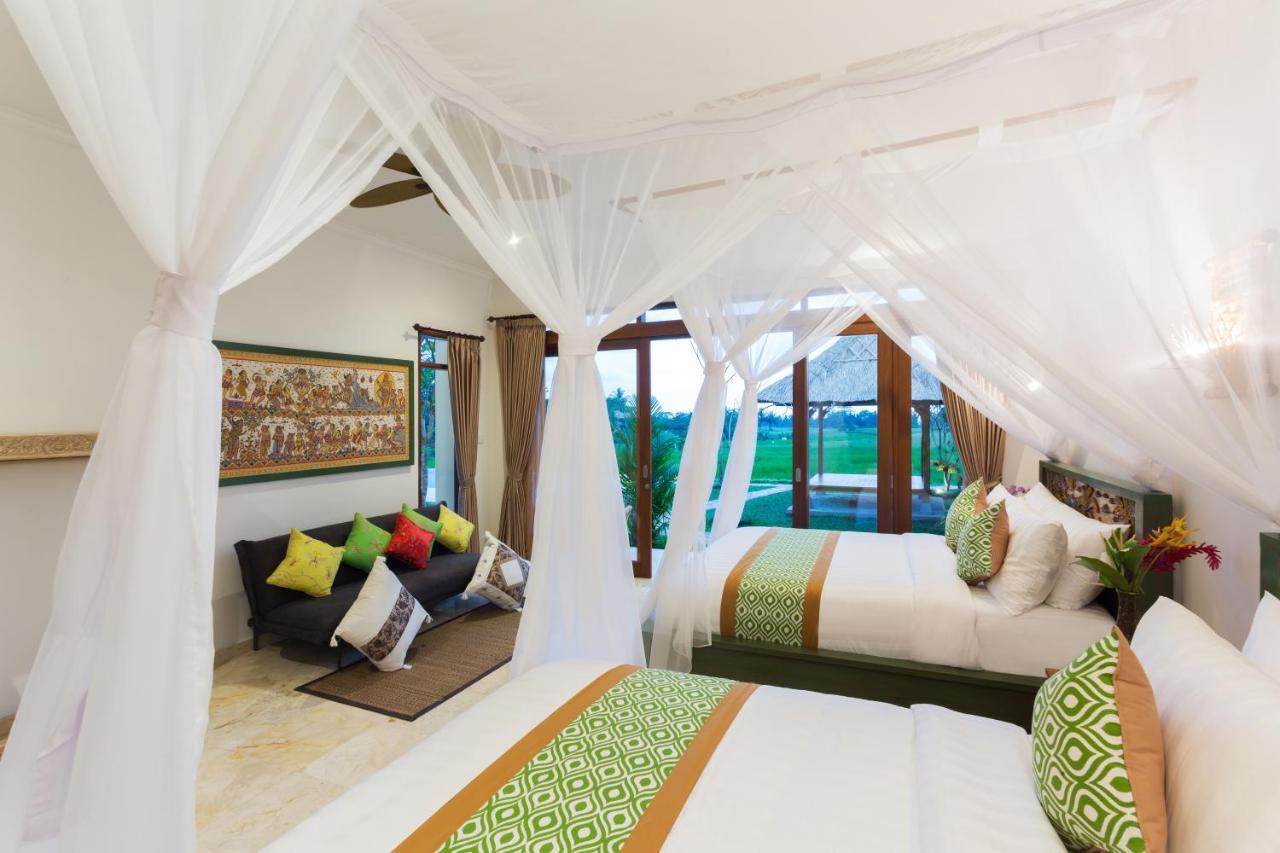 Champaca Luxury Villas Ubud Exteriör bild