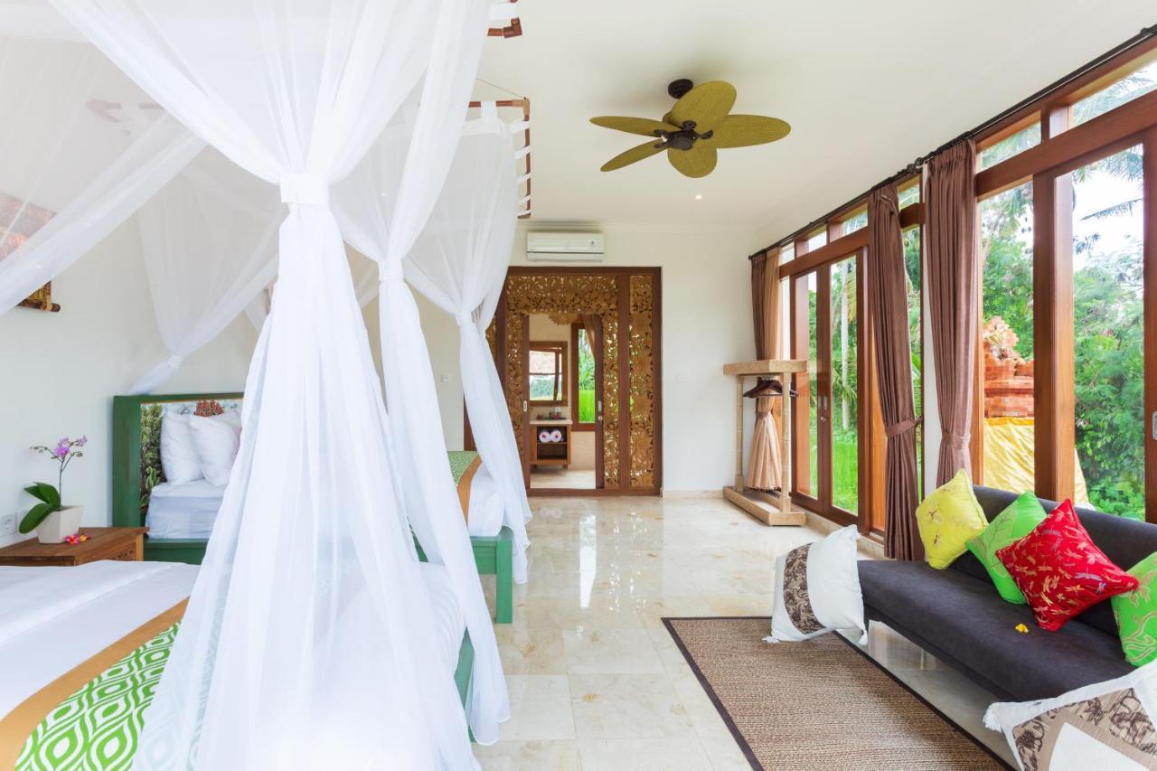 Champaca Luxury Villas Ubud Exteriör bild