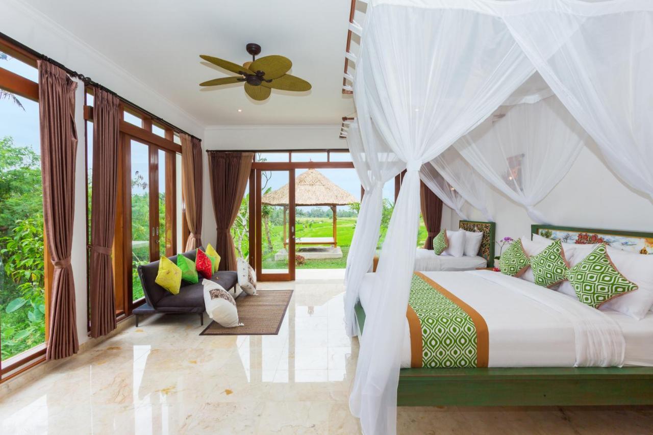 Champaca Luxury Villas Ubud Exteriör bild